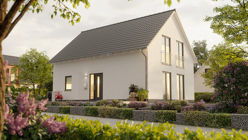 3 - Bodensee 129 - Straßenansicht.png - 5 Zimmer Einfamilienhaus in Ilsede