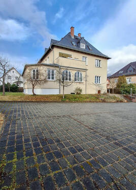 Ansicht Parkplatz - 9 Zimmer Büro zur Miete in Saalfeld