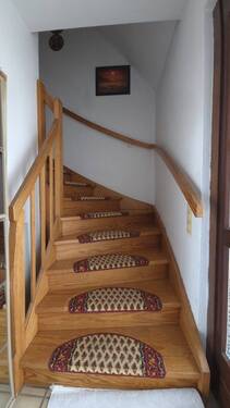 Treppe zum OG - 