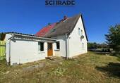 Sonniger Eingang mit Terrasse - 3 Zimmer Mehrfamilienhaus, Wohnhaus zum Kaufen in Seehausen
