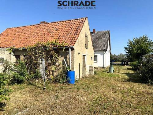 ...schön verdeckt dahinter der Wäscheplatz - Mehrfamilienhaus, Wohnhaus mit 93,00 m² in Seehausen zum Kaufen