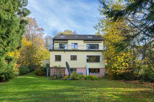 Rückansicht - 7 Zimmer Einfamilienhaus zum Kaufen in Wuppertal