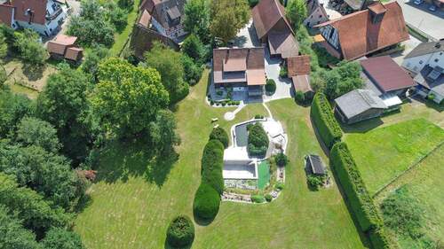 Ansicht - 9 Zimmer Mehrfamilienhaus, Wohnhaus in Sulzbach an der Murr