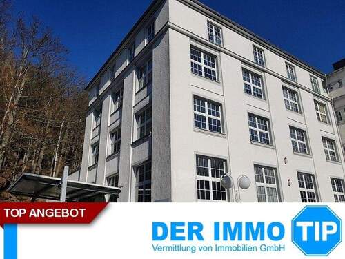 Ansicht Gebäude - Gewerbeeinheit 227 m² in Chemnitz Einsiedel zur MIETE - Glasfaseranschluss'