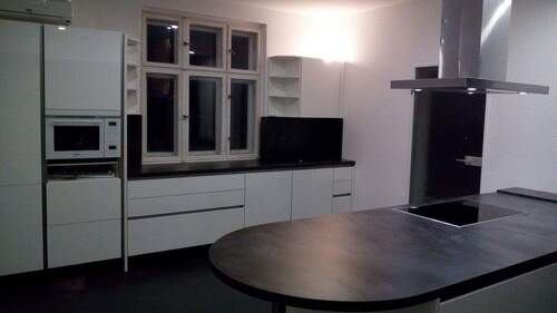 Einbauküche - Mehrfamilienhaus, Wohnhaus mit 139,00 m&sup2; in Schulzendorf zum Kaufen