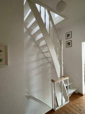 Treppe in das Dachgeschoss - 