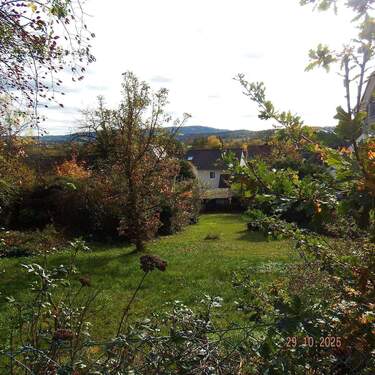 Grundstück mit Südausrichtung - HANGGRUNDSTÜCK FÜR EINFAMILIENHAUS - SOFORT BEBAUBAR - !!!
