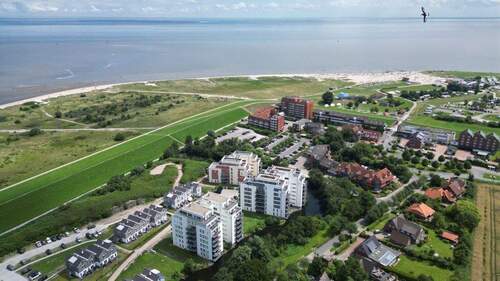 Rundum Wasser - Erholung pur! - 3 Zimmer Etagenwohnung zum Kaufen in Wangerland