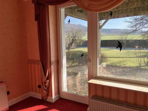 Gartenaussicht - 8 Zimmer Einfamilienhaus in Aerzen