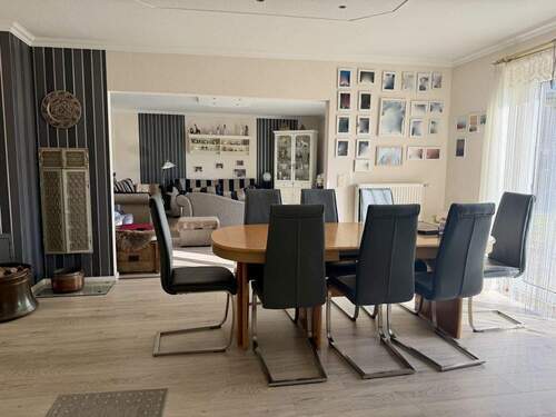 offener Wohn- und Essbereich - Einfamilienhaus mit 139,00 m&sup2; in Wesselburen zum Kaufen