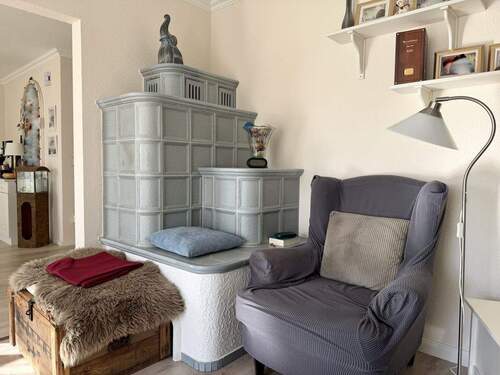 Leseecke am Kesselofen - 