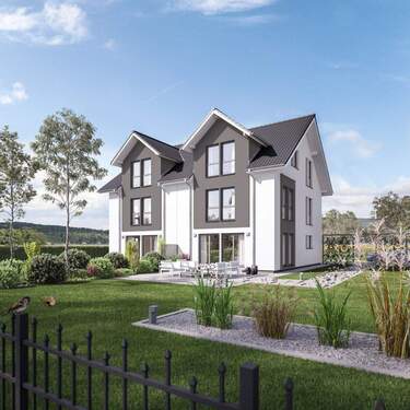 Bild 1 - Bien-Zenker: Ihr individuelles Zuhause in Norderstedt - Doppelhauspartner gesucht!