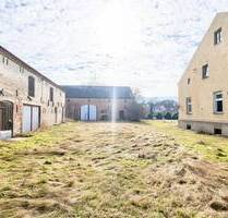 Havel-Idylle: 2.126 m² Bauland & 2 Familienhaus, Scheune, Nebengelass - Gestalten nach Wunsch - Groß Kreutz (Havel) Deetz