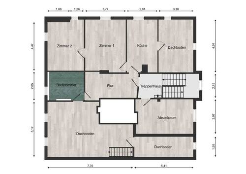 Dachgeschoss - 