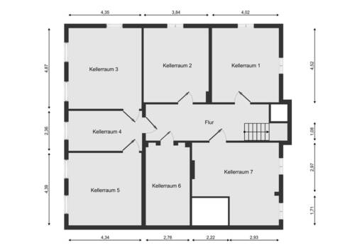 Kellergeschoss - 
