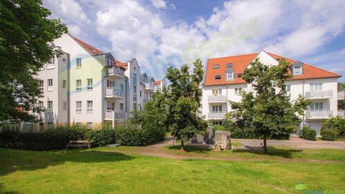 Objektansicht - 3 Zimmer Etagenwohnung zum Kaufen in Leipzig
