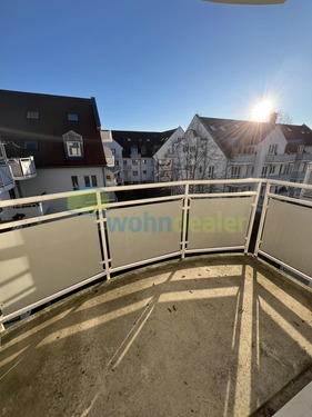 Ansicht vom Balkon - 