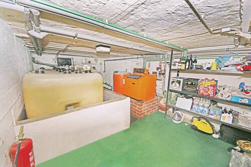 Heizungsraum im Keller - 