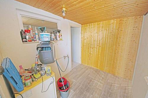 Vorraum im Nebengelass - 