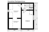 Grundriss Dachgeschoss - 