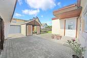 Hofbereich / Hauseingang - Doppelhaushälfte mit 104,00 m² in Muldestausee zum Kaufen