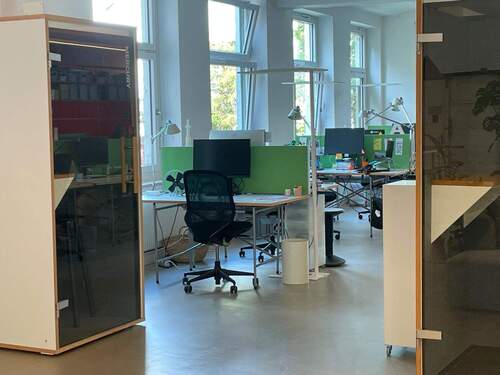 Schreibtischplätze 1 - Coworking im Kreativ Loft am Gärtnerplatz - All-in-Miete