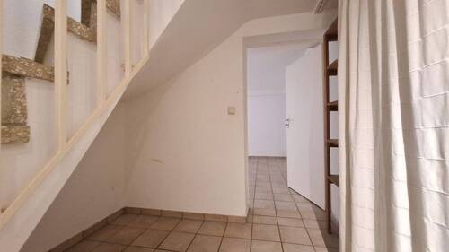 Stauraum unter der Treppe - 