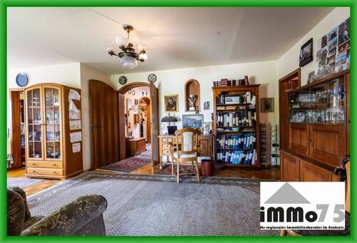 Essbereich - 7 Zimmer Bungalow in Maulbronn