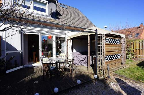 Terrasse - Kralenriede - Solide Doppelhaushälfte mit Gartengrundstück