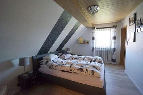 Schlafzimmer im Obergeschoss - 