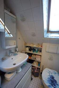 Badezimmer im Obergeschoss - 