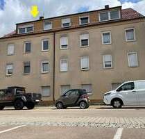 Leerstehende 3-Zimmer-ETW im Dachgeschoss in Gingen an der Fils