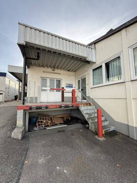 Ladebereich - Halle in Crailsheim zum Kaufen
