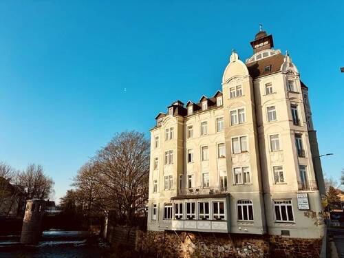 Hausansicht - ++ 3-Raumwohnung mit Tageslichtbad in Chemnitz City kaufen ++