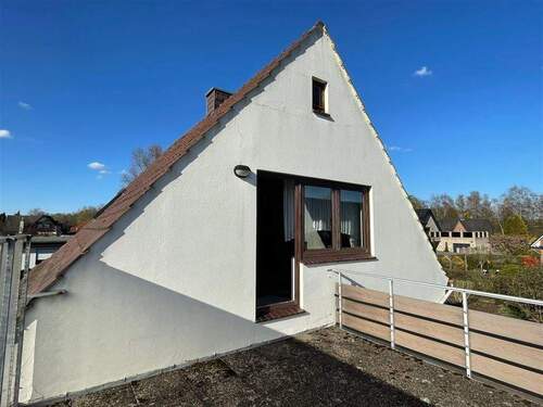 Balkonterrasse - 5 Zimmer Einfamilienhaus in Oyten