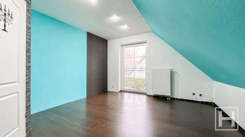 Großzügiges Schlafzimmer - Doppelhaushälfte mit 100,00 m&sup2; in Itzstedt zum Kaufen