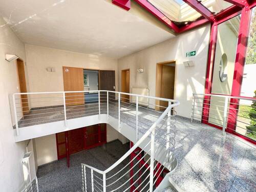 Galerie im Obergeschoss - 