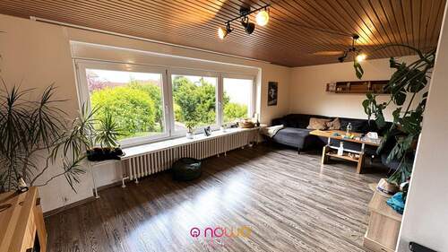 Teilansicht Wohnzimmer - 