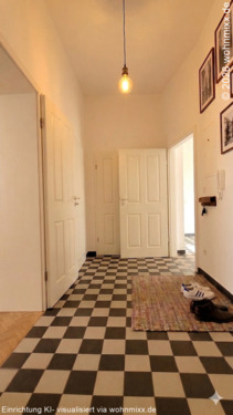 Flur (Deko KI-visualisiert!) - 