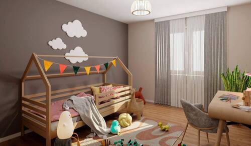 Ein Zimmer zum Spielen, Toben, Träumen – hier ist - 