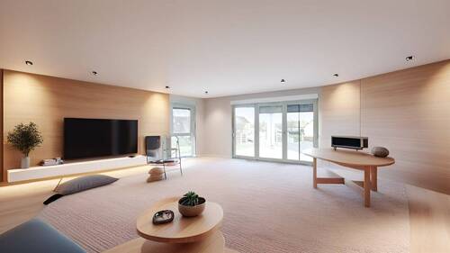 Wohnen 1.Obergeschoss (Einrichtungsbeispiel) - 