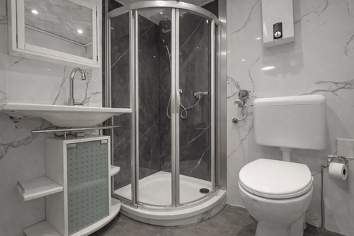 Badezimmer - 1 Zimmer Einfamilienhaus zum Kaufen in Nürnberg