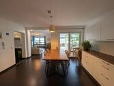 Esszimmer, offener Wohnbereich - 4 Zimmer Etagenwohnung in Forchheim