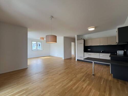 Wohn- und Essbereich - 4 Zimmer Etagenwohnung zur Miete in Kirchheimbolanden