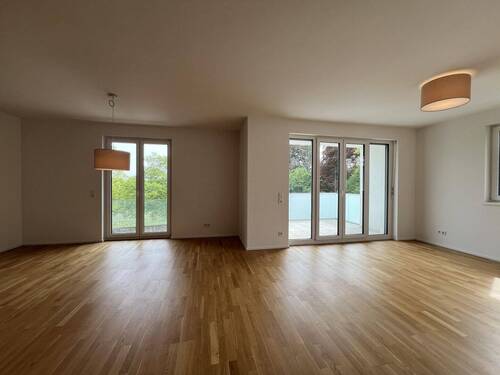 Wohn- und Essbereich - 4 Zimmer Etagenwohnung in Kirchheimbolanden