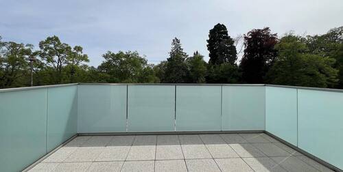 Balkon - Etagenwohnung mit 104,00 m&sup2; in Kirchheimbolanden zur Miete