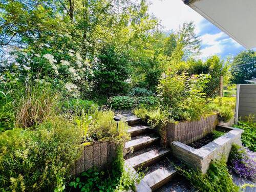 Blick in den Garten - 