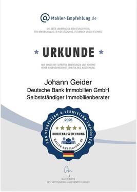 Auszeichnung - 