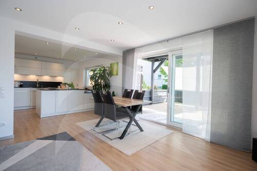 Wohnen Essen Kochen - 4 Zimmer Etagenwohnung in Passau