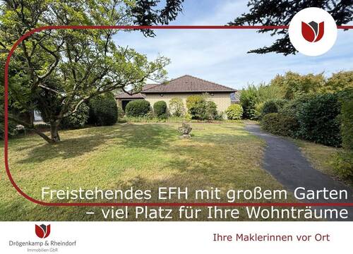 Wohnträume verwirklichen in Leichlingen - Ihr Rückzugsort im Grünen – freistehender Bungalow mit großem Garten in ruhiger Lage von Leichlingen